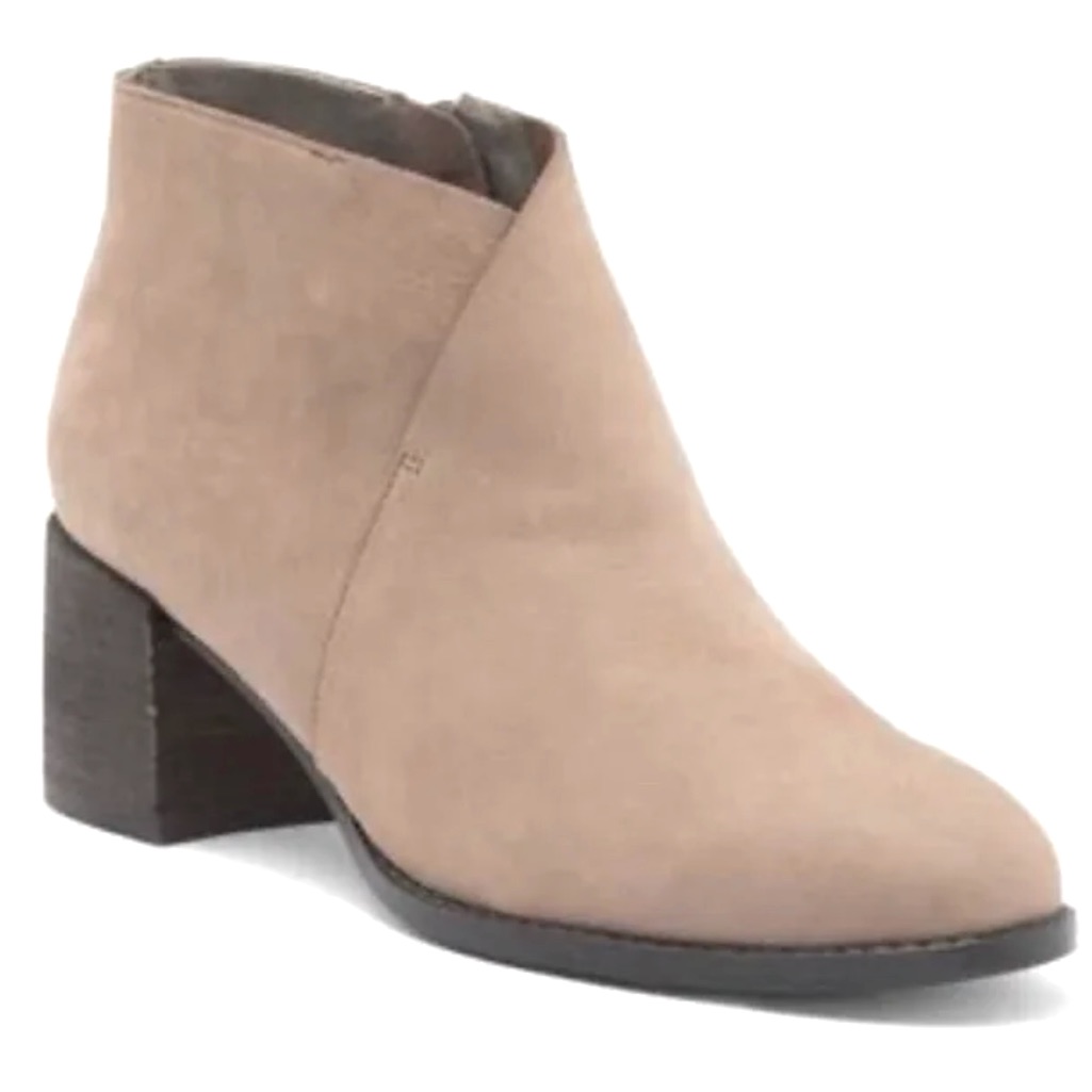 New Eileen Fisher Melrose Block Heel Ankle Boots Size 7.5, 9